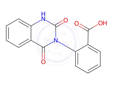 Chemical structure of Sivelestat Impurity 42