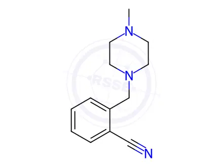 Chemical structure of Imatinib impurity 13