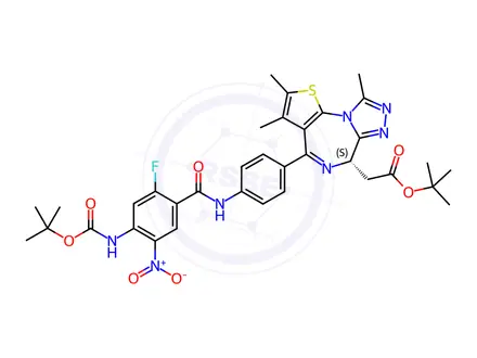 Chemical structure of DWIZ 2 Impurity 43
