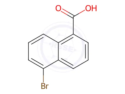 Chemical structure of Naphthoic Acid Impurity 87