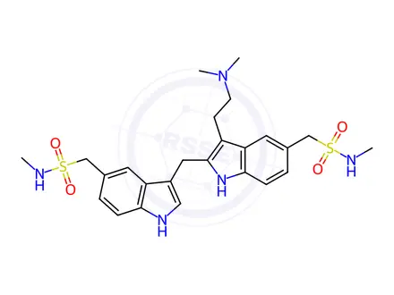 Chemical structure of Sumatriptan C Dimer