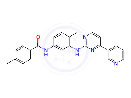 Chemical structure of Imatinib Mesylate Impurity 37
