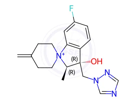 Chemical structure of Efinaconazole Impurity 28