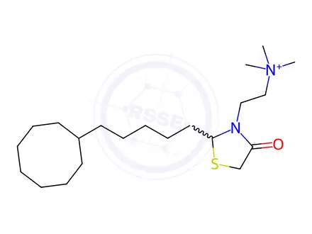 Chemical structure of Bimatoprost Impurity 14