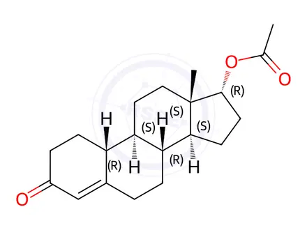 Chemical structure of Norethindrone Acetate Impurity 23