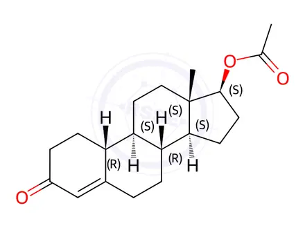 Chemical structure of Norethindrone Acetate Impurity 24