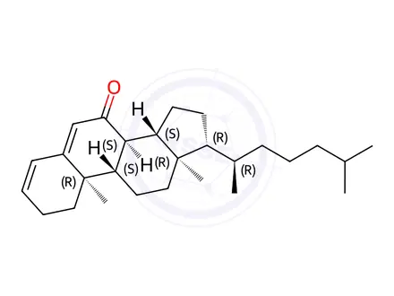 Chemical structure of Cholesterol Impurity 53