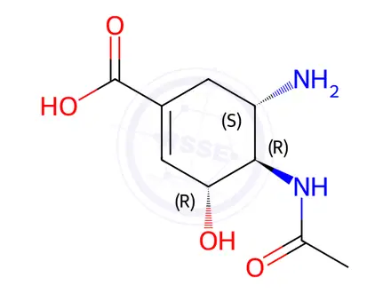Chemical structure of Oseltamivir Phosphate Impurity 15