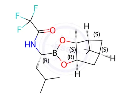 Chemical structure of Bortezomib Impurity 60