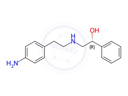 Chemical structure of Mirabegron Impurity 14
