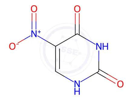 Chemical structure of Uracil Impurity 106