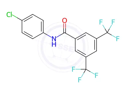 Chemical structure of IMD 0354 Impurity 156