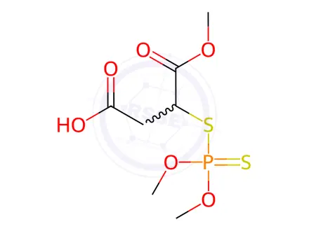 Chemical structure of Malathion Impurity 13