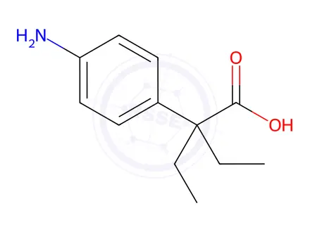 Chemical structure of Indobufen Impurity 84