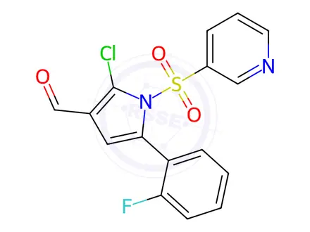 Chemical structure of Vonoprazan Impurity 11