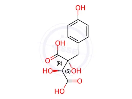 Chemical structure of Lactic Acid Impurity 64