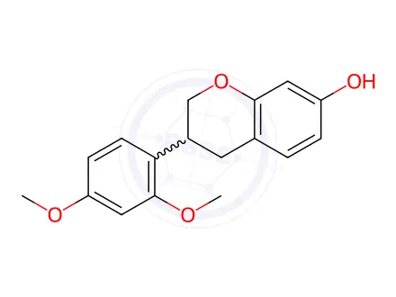 Chemical structure of Sativan