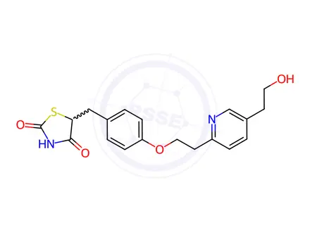 Chemical structure of Pioglitazone Hydrochloride Impurity 31