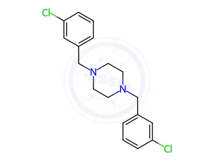 Chemical structure of Trazodone Hydrochloride Impurity 40