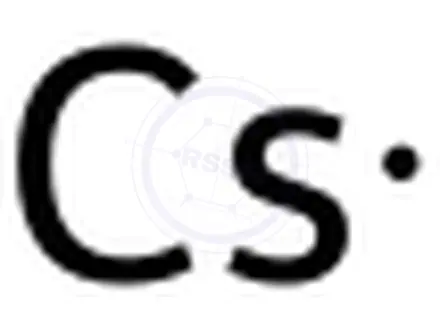 Chemical structure of Standard solution of Cesium