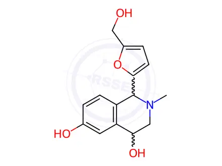 Chemical structure of Phenylephrine Hydrochloride Impurity 32