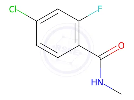 Chemical structure of Apalutamide Impurity 29