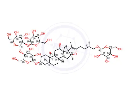 Chemical structure of Terrestrosin K