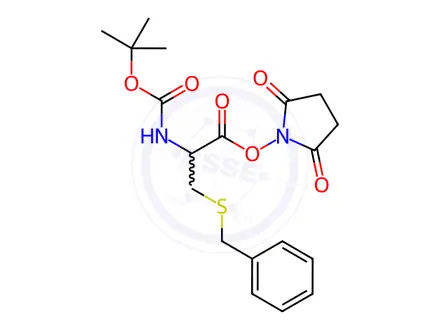 Chemical structure of Atosiban Acetate Impurity 29