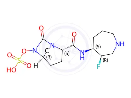 Chemical structure of Relebactam Impurity 6
