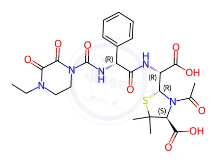 Chemical structure of Piperacillin Impurity 25