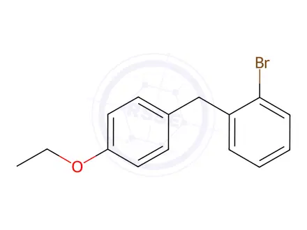 Chemical structure of Dapagliflozin Impurity 307