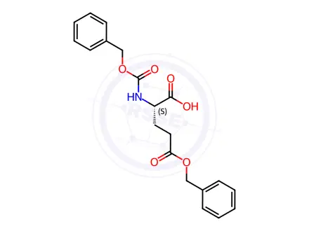 Chemical structure of Glutamic Acid Impurity 96