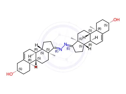 Chemical structure of Abiraterone Acetate Impurity 26