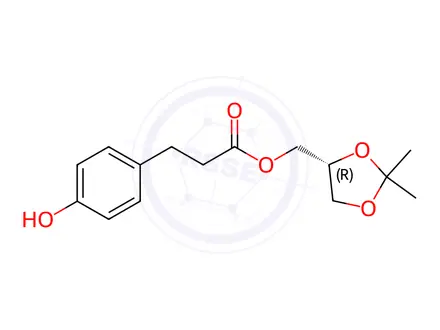 Chemical structure of Landiolol impurity K
