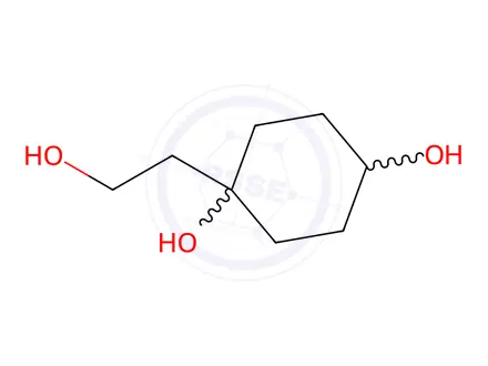 Chemical structure of Rengyol