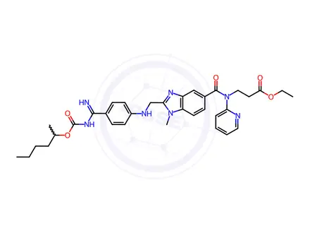 Chemical structure of Dabigatran Etexilate Impurity 5