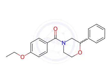 Chemical structure of (4-Ethoxyphenyl)(2-phenylmorpholino)methanone