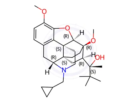 Chemical structure of Buprenorphine EP Impurity D