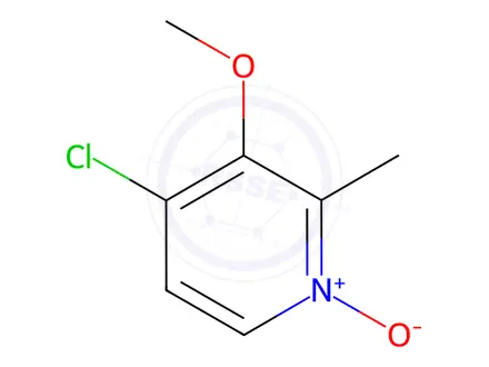 Chemical structure of Pantoprazole impurity 22