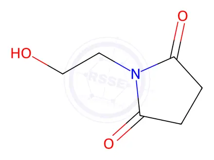 Chemical structure of Diroximel Fumarete Impurity 1