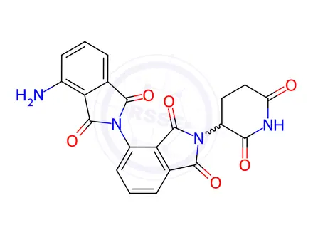 Chemical structure of Pomalidomide Impurity 10