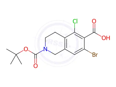 Chemical structure of Lifitegrast Impurity 84