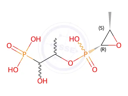 Chemical structure of Fosfomycin Impurity 14