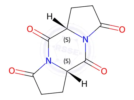 Chemical structure of Pidotimod Impurity A