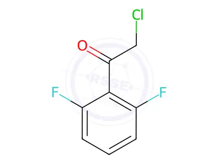 Chemical structure of Voriconazole Impurity 41