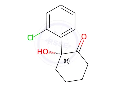 Chemical structure of Ketamine Impurity 5