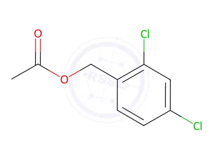 Chemical structure of 2,4-Dichlorobenzyl Alcohol Impurity 4 (2,4-Dichlorobenzyl Alcohol EP Impurity D)