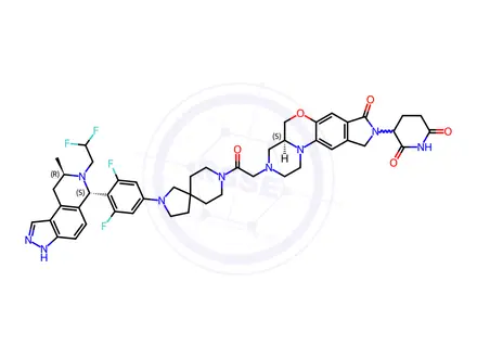 Chemical structure of DWIZ 2 Impurity 29