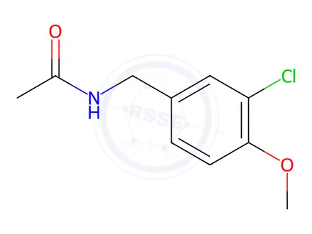 Chemical structure of Avanafil Impurity 14