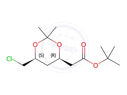 Chemical structure of Rosuvastatin Impurity 115